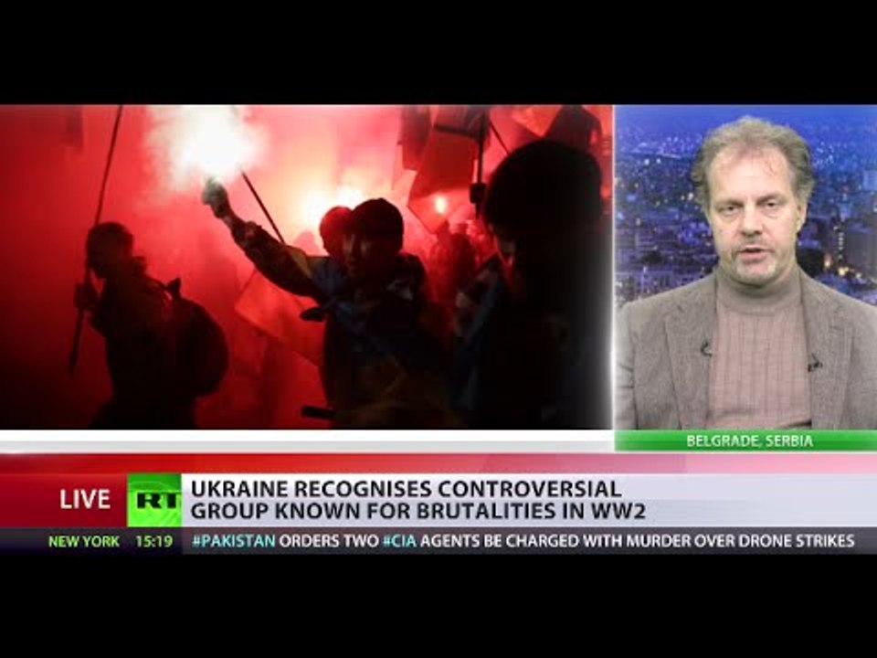 'We’re seeing revival of Nazism & fascism in Ukraine'