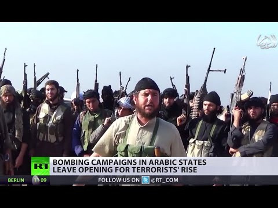 Mideast Chaos Deepens: Bombing campaign sparks terrorist rise