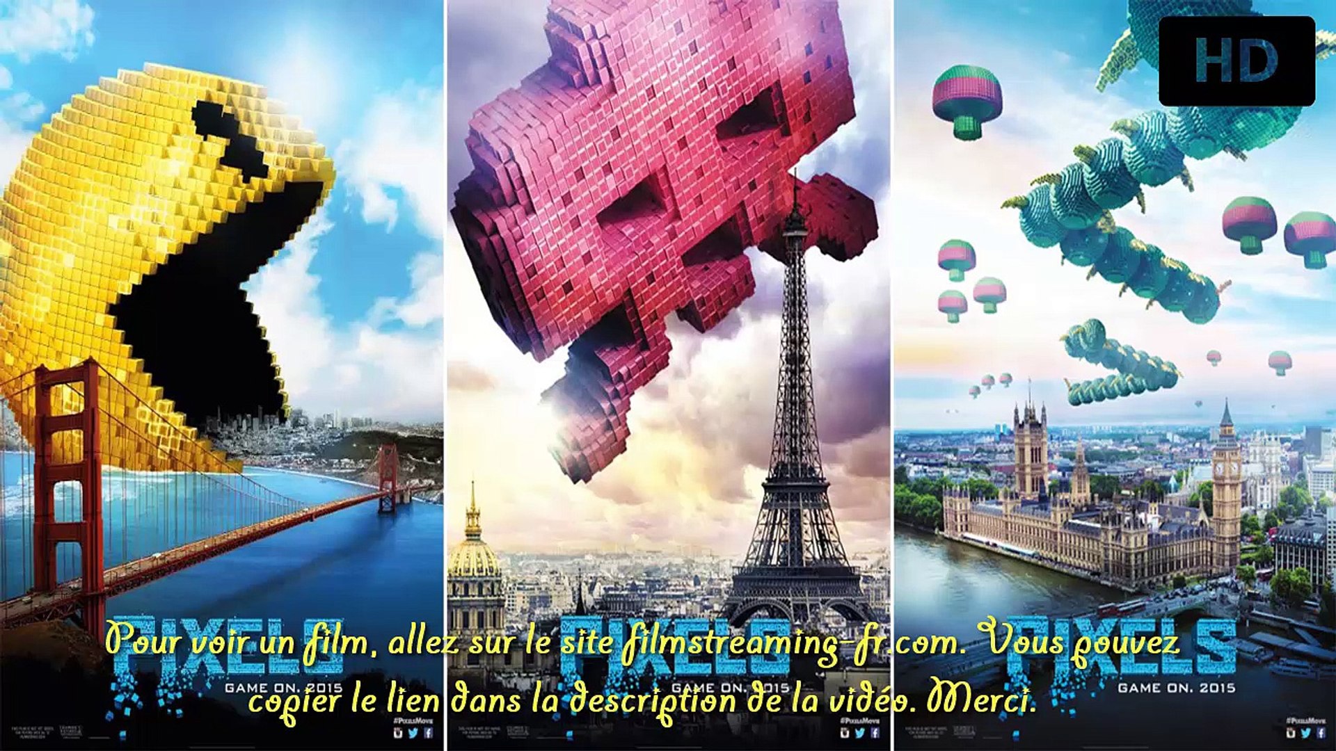 Pixels film streaming / film streaming VF/ film en streaming