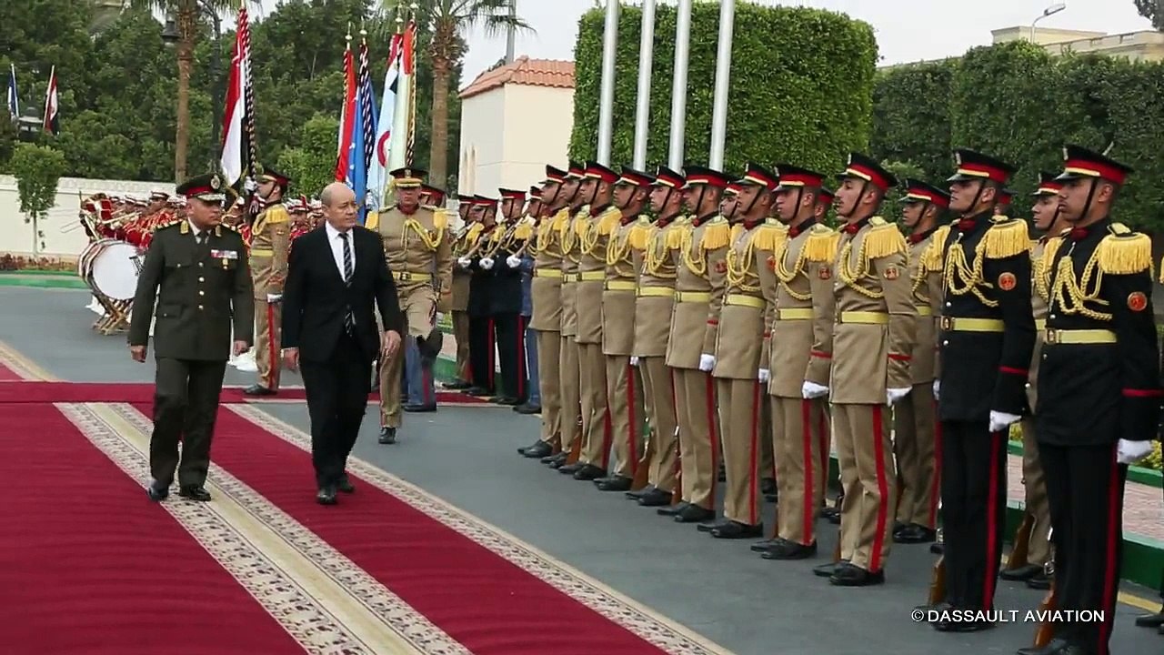 Rafale Egypte - Dassault Aviation