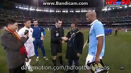 Roma - Man City Line Up Information