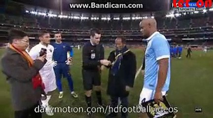 Line Up Information Roma vs Man City