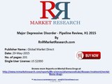 Major Depressive Disorder Therapeutic Companies and Products Pipeline Review H1 2015