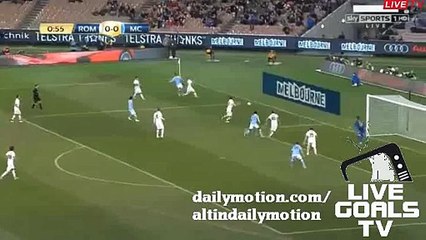 Sterling Goal Man City 1-0 Roma