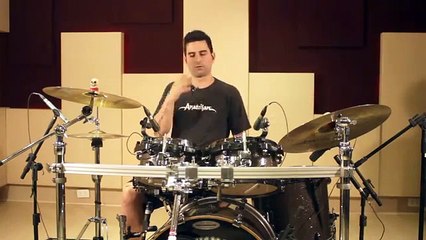 Como Tocar bateria tocando Sua Primeira Música Com Bruno Graveto