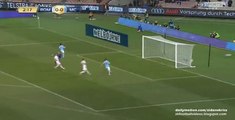 0-1 Raheem Sterling First Goal in City - AS Roma v. Manchester City - International Champions Cup 21.07.2015