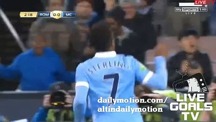 Sterling Amazing Goal | Man City 1-0 AS Roma