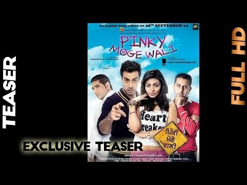 PINKY MOGE WALI Exclusive teaser of Punjabi Film | Daddy Mohan Records