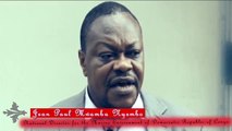 Jean-Paul MWAMBA NYEMBO, Point Focal pour la Convention d'Abidjan Convention en RDC