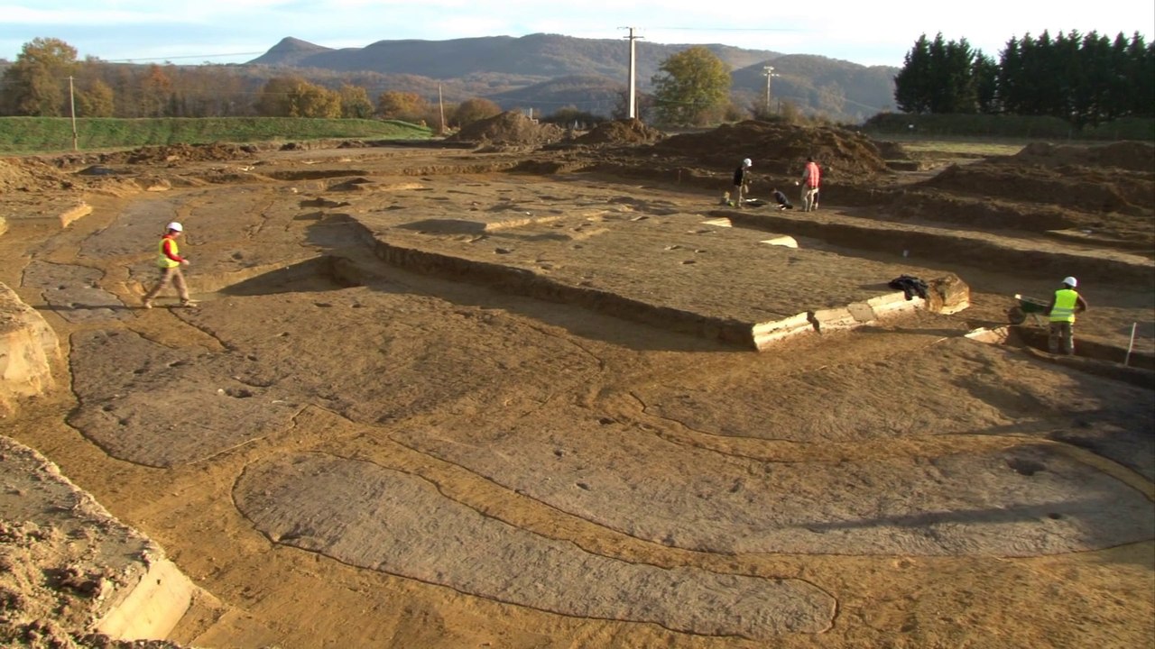 Site de Pentens, Martres-Tolosane, 2010