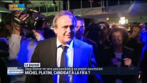 Michel Platini, candidat à la FIFA ?