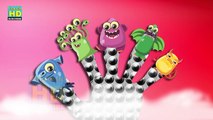 Aliens V/s Animals  Finger Family Collection - 7 - Finger Family Songs - Daddy Finger Nursery Rhymes