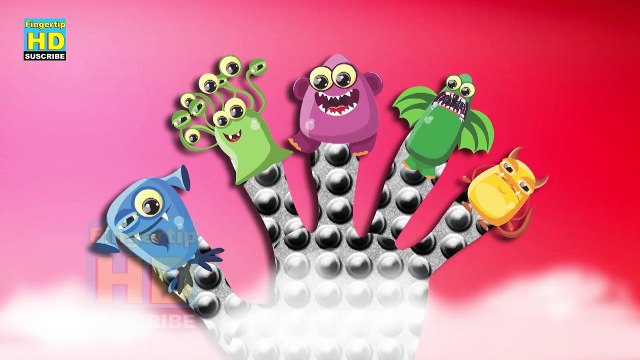 Aliens V/s Animals Finger Family Collection - 7 - Finger Family Songs - Daddy Finger Nursery Rhymes