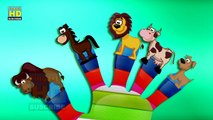 Finger Family Rhymes Lion King Cartoons for Children | Lion Finger Family Children Nursery Rhymes