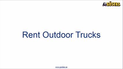 A good place for trucks and forklift