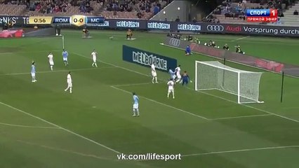 Sterling Goal AS Roma 0 - 1 Manchester City 21/07/2015 - International Champions Cup