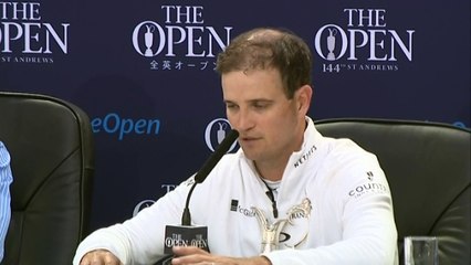 Zach Johnson speaks about his 2015 Championship win