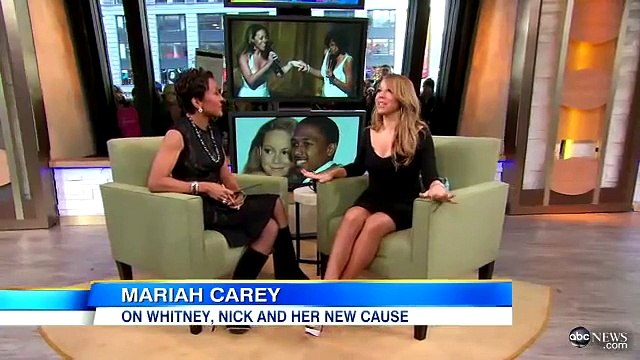 Mariah Carey on Whitney Houston: One-Time Rivalry Turned to Friendship After Duet