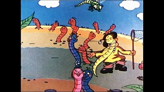 Песни из мультфильмов - Эх, вздыхали рыбаки! Веселая карусель №28