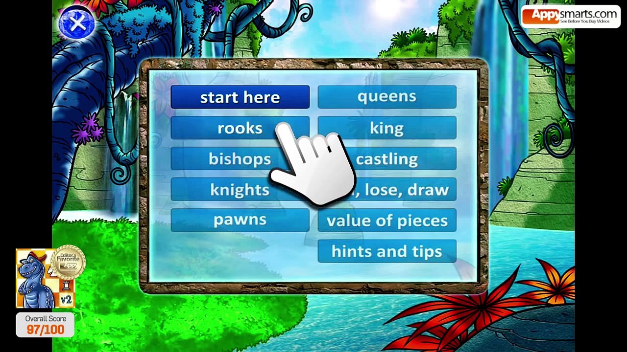 Dinosaur Chess: Learn to Play! by Universis Technology - review and gameplay
