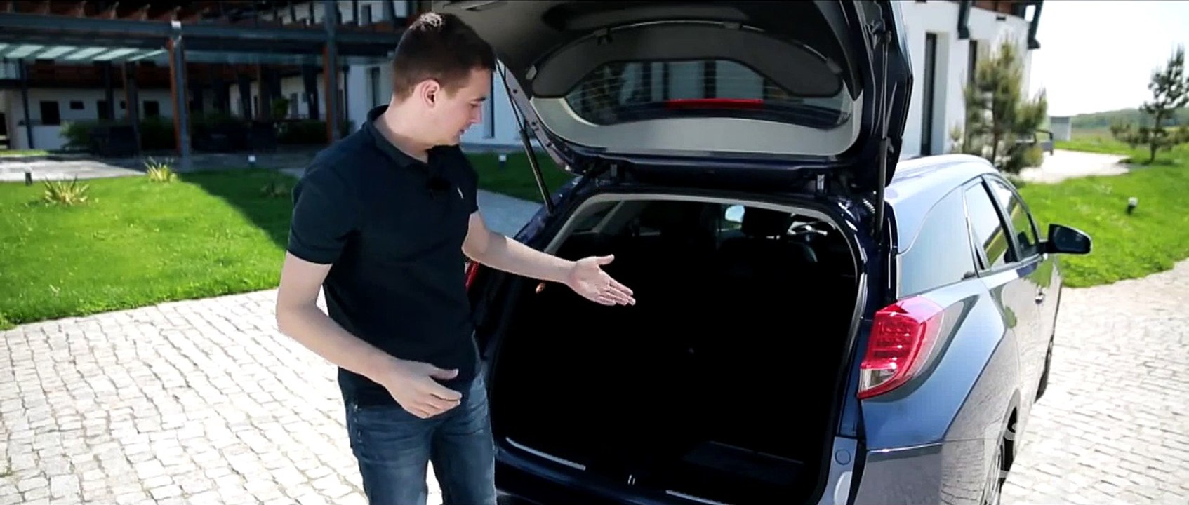 Test Honda Civic Tourer