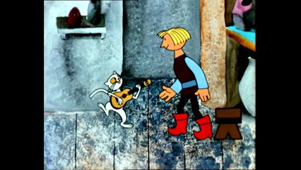 Песни из мультфильмов - Кот в сапогах