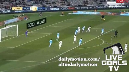 Gervinho Amazing Skills | Manchester City 1-1 AS Roma