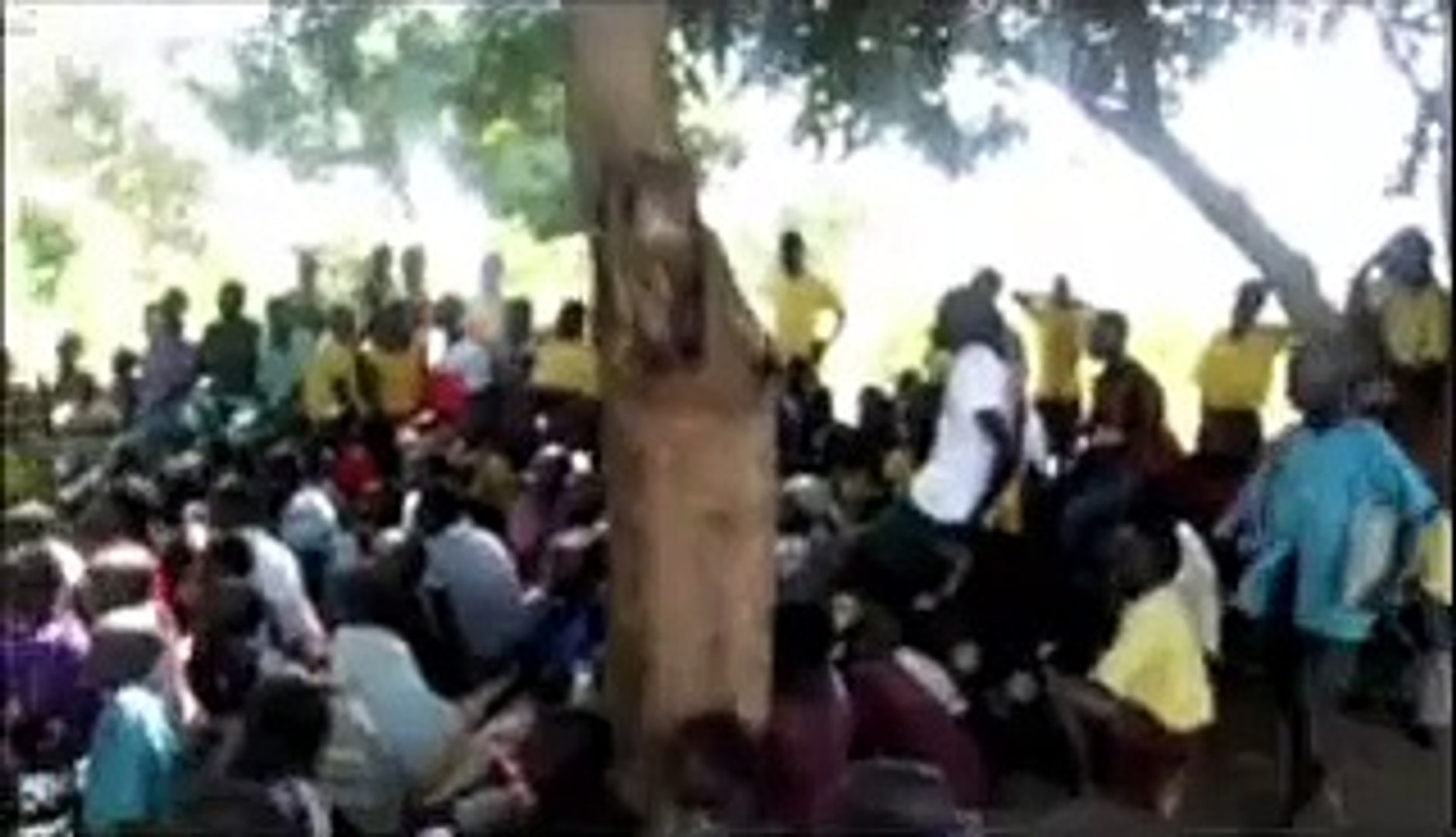 Uganda Village Preaching