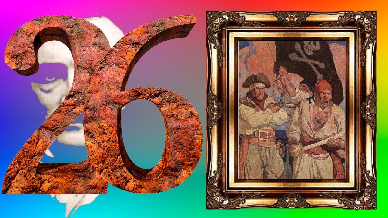 Die Schatzinsel - Kapitel 26 (Robert Louis Stevenson) / Hörbuch