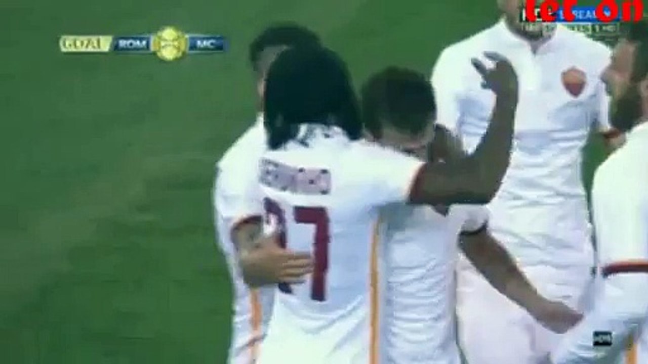 Miralem Pijanic 1-1 _ As ROMA vs Manchester City International Champions Cup 21.07.2015