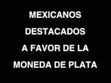 Moneda de Plata para México -- Eduardo Ruíz Healy