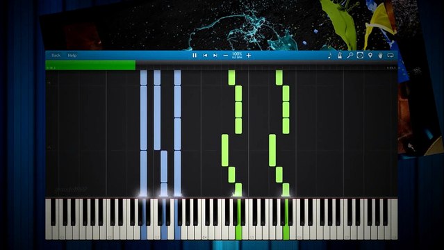 Gravity Falls Theme - Piano Cover / Tutorial