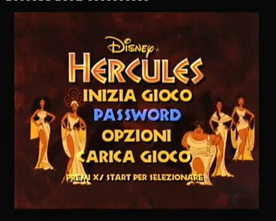 MOMENTO NOSTALGIA: Hercules Ps1