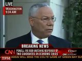 Colin Powell Discusses His Endorsement of Barack Obama