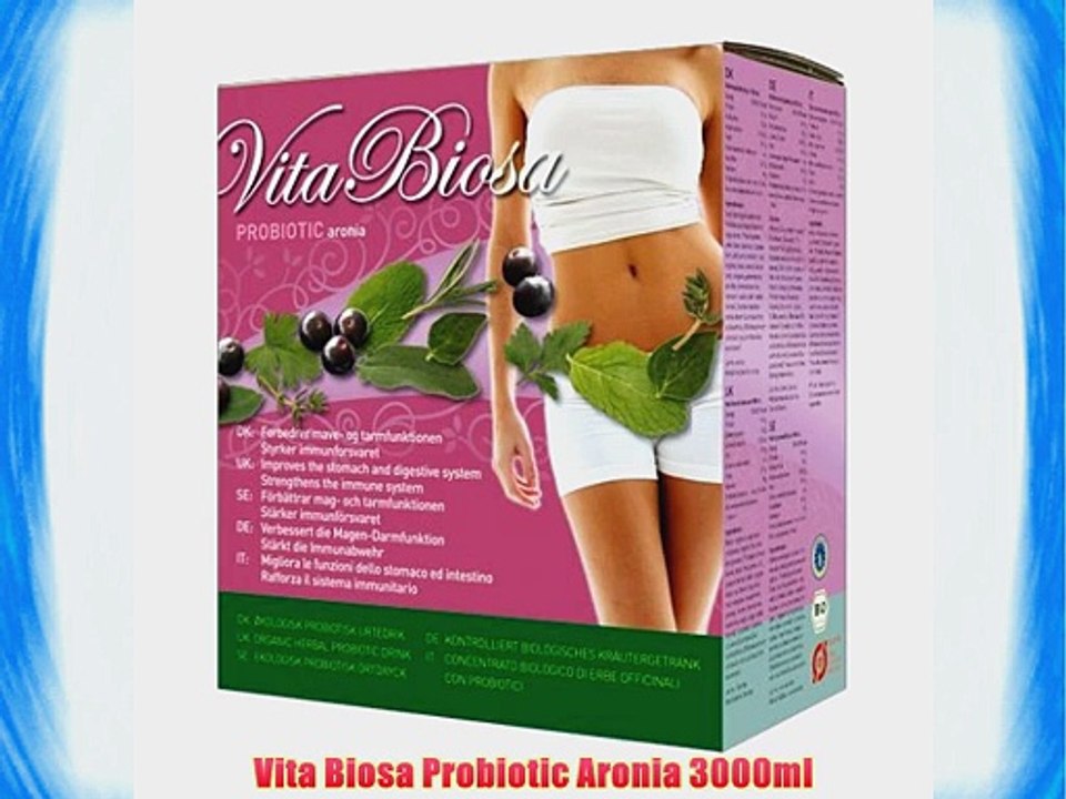 Vita biosa probiotic aronia 3000ml