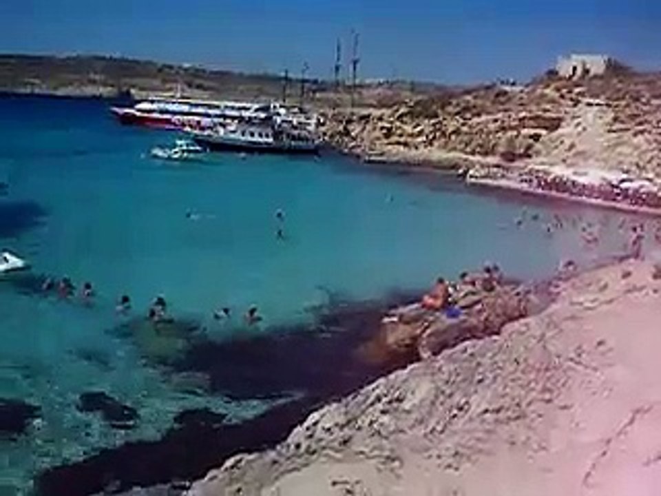 BLUE LAGUN - Comino - Malta  2008