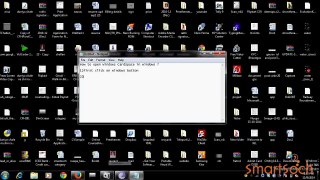 How To Open Windows Cardspace In Windows 7