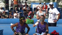 Le beach tennis - les bases : Le décompte des points