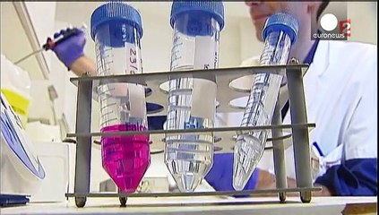 Rémission d'un jeune fille infectée par le virus du sida
