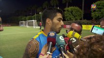 FC Barcelona Summer Tour: Luis Suárez [ENG]