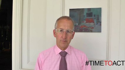 British Ambassador to France: it's #TimeToAct