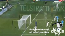 De Rossi Amazing Header | Man City 1-1 AS Roma