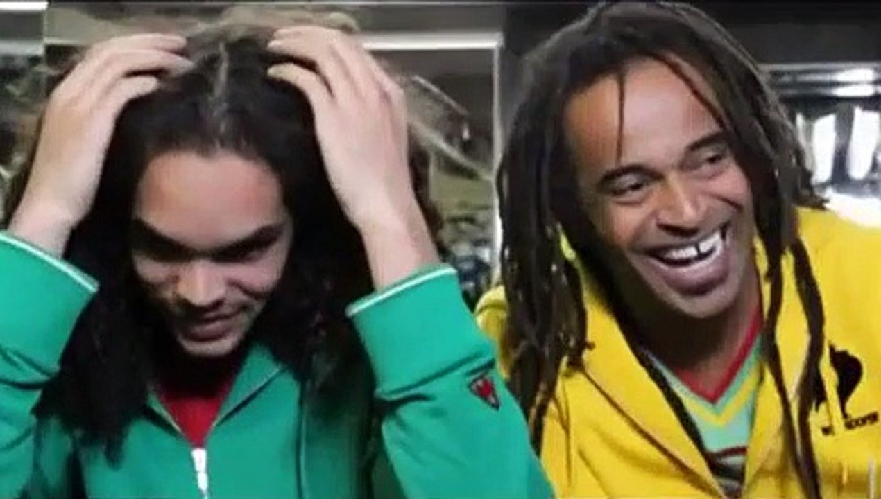 Joakim & Yannick Noah inaugurent un flagship Le Coq Sportif à Paris