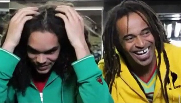 Joakim & Yannick Noah inaugurent un flagship Le Coq Sportif à Paris