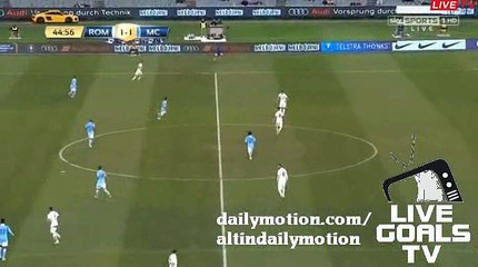 ENGLISH | 1st Half Goals & Highlights | Man City 1-1 AS Roma
