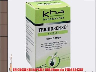 TRICHOSENSE KAPSELN 60St Kapseln PZN:8884381