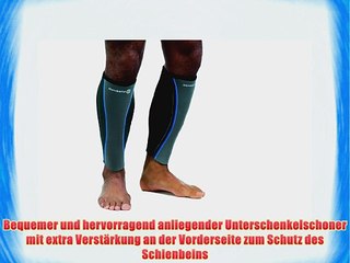 Rehband Herren 7756 Wadenbandage mit Schienbeinverst?rkung grau L 0775604449.
