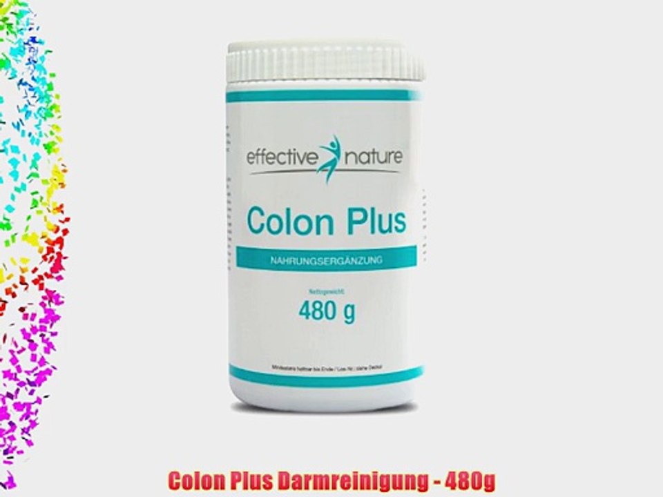 Colon plus darmreinigung - 480g