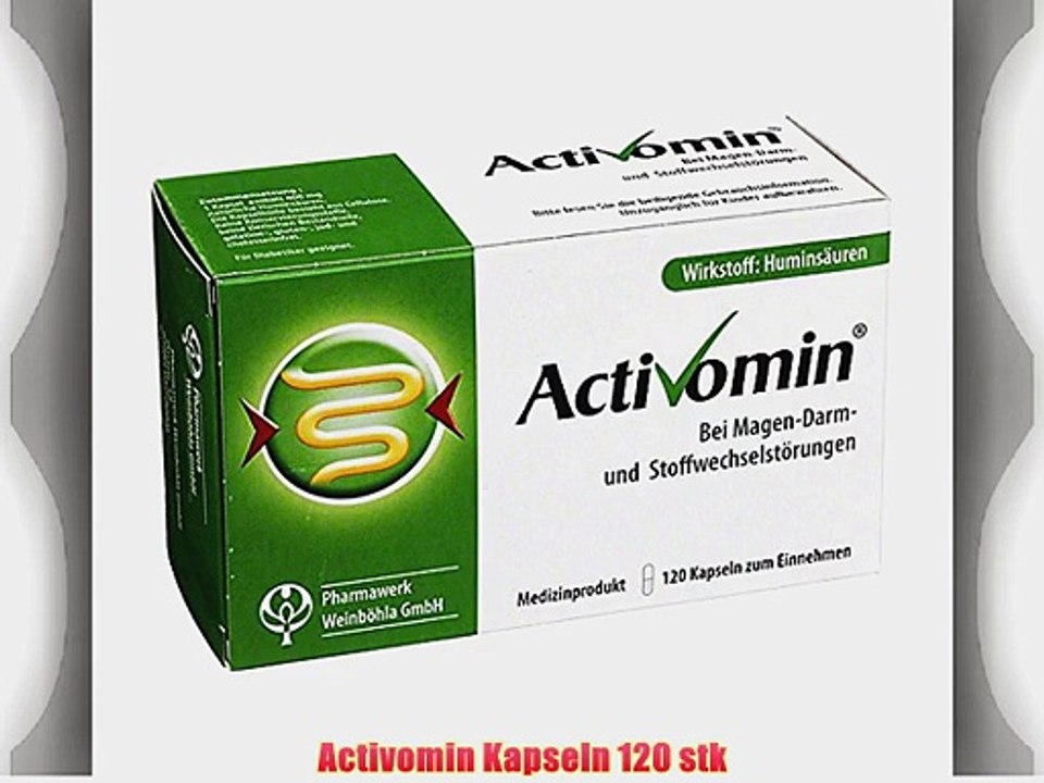 Activomin Kapseln 120 stk