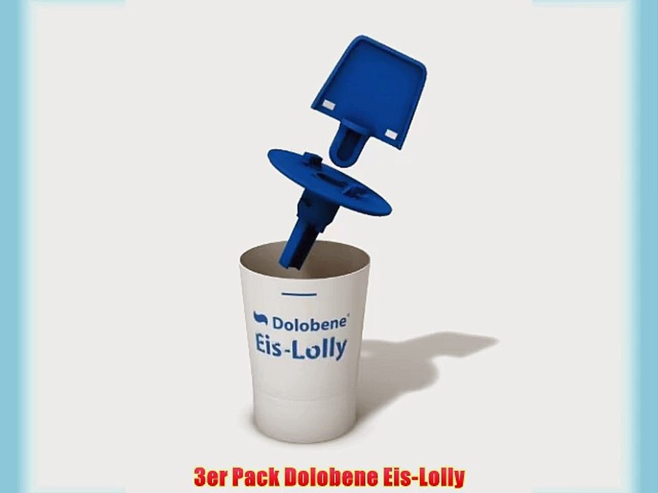 3er Pack Dolobene Eis-Lolly